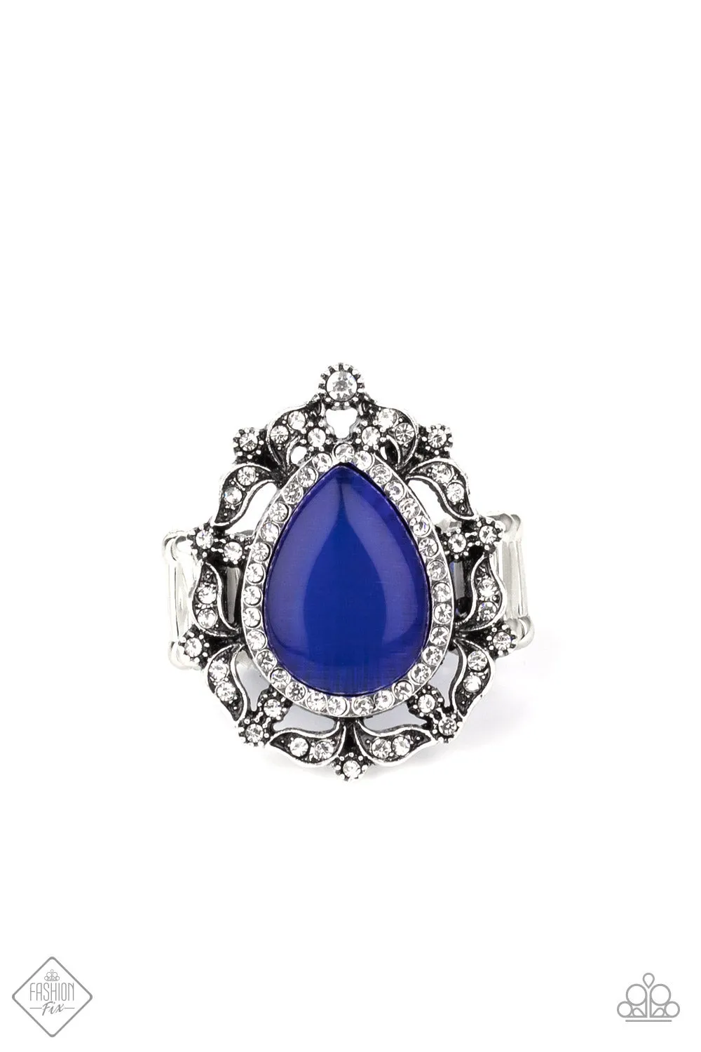 Iridescently Icy - Paparazzi Accessories