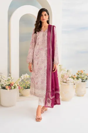 IZNIK | GUZEL LAWN '24 | IGL-08 EMBROIDERED LAWN