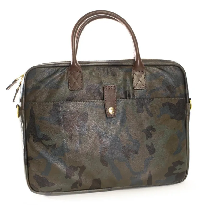 J Holland Slim Briefcase