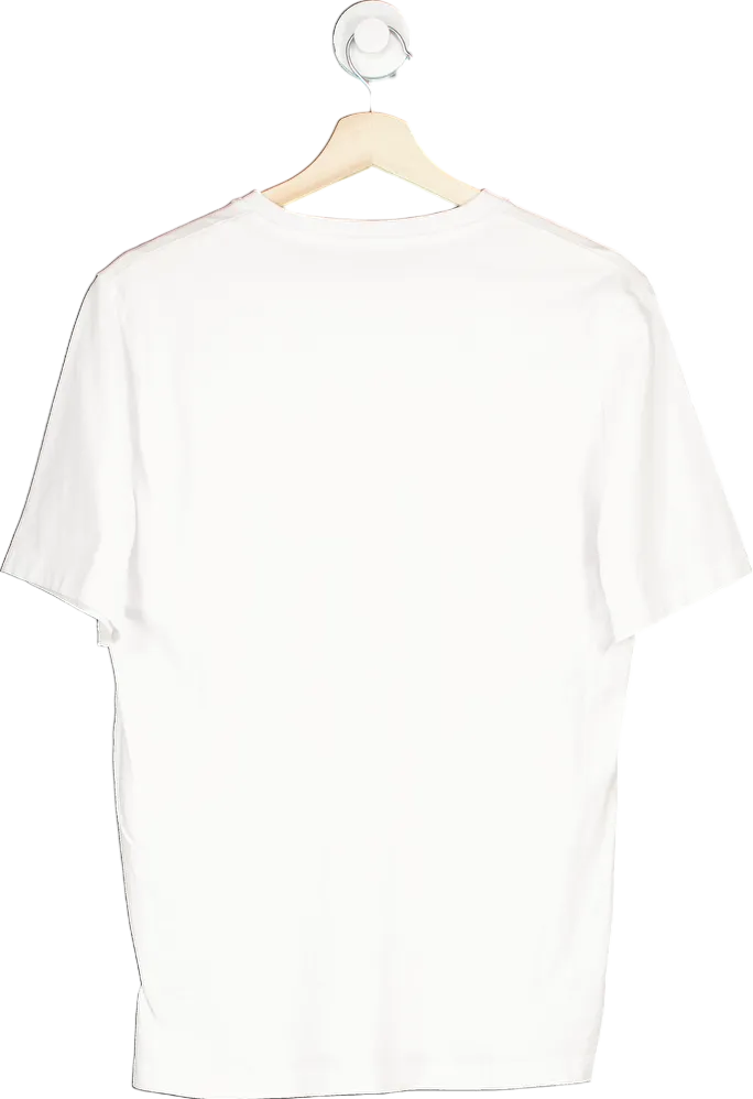Jack & Jones White Essentials T-Shirt UK M
