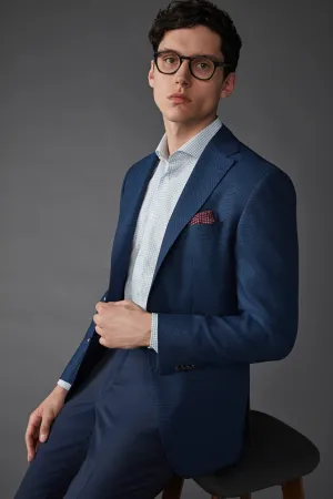 Jack Victor Blue Tic Sportcoat