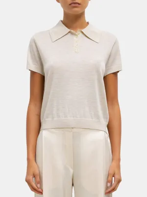 James Short Sleeve Polo