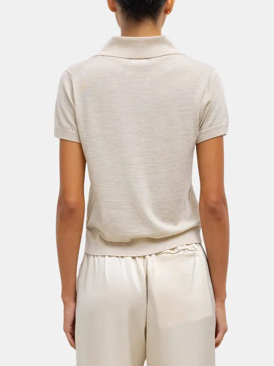 James Short Sleeve Polo