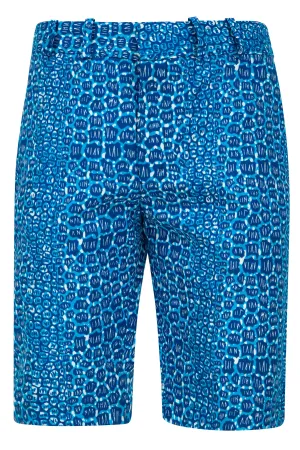Jamie African print shorts- Flintstone