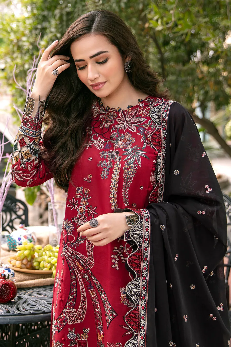 JAZMIN SHAHKAAR LAWN SS'23 | Vol 2 | AFROZ