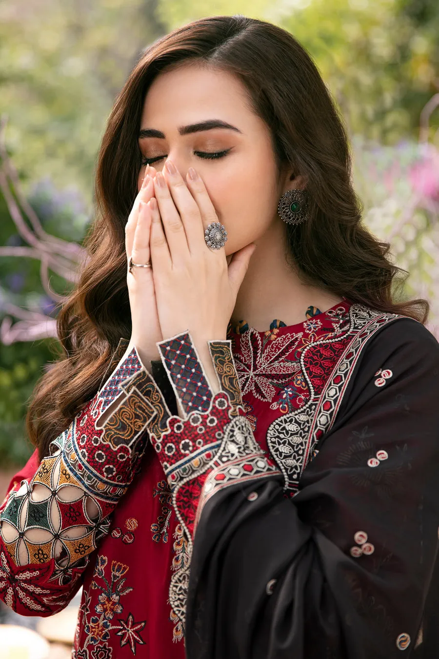 JAZMIN SHAHKAAR LAWN SS'23 | Vol 2 | AFROZ