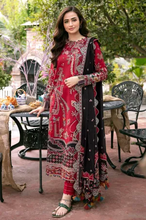 JAZMIN SHAHKAAR LAWN SS'23 | Vol 2 | AFROZ