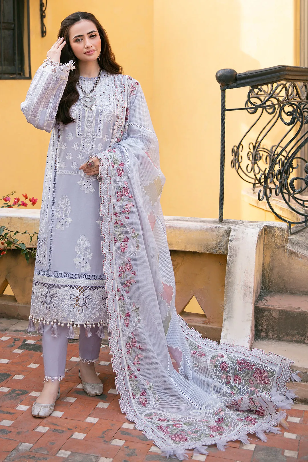 JAZMIN SHAHKAAR LAWN SS'23 | Vol 2 | ARSH
