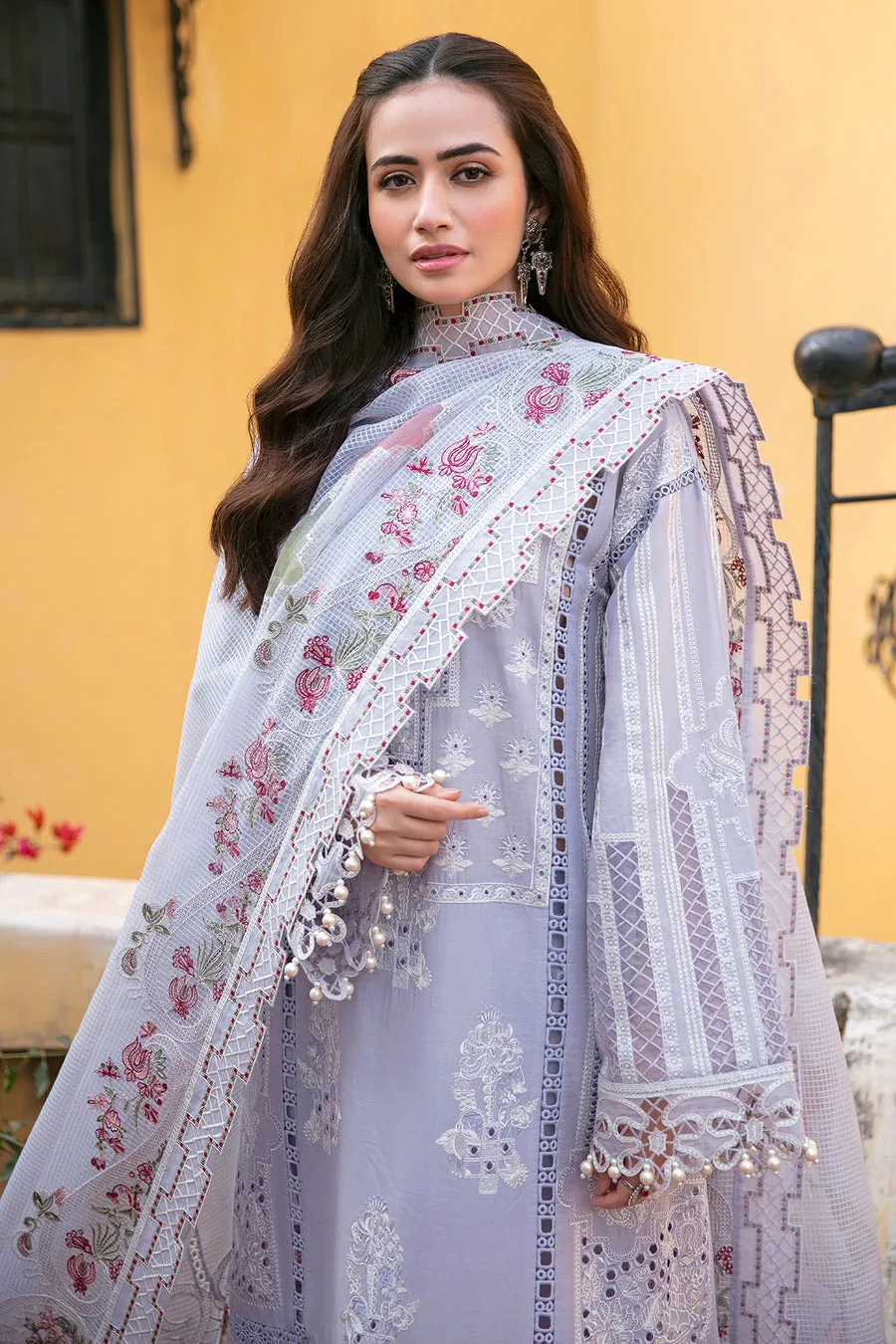 JAZMIN SHAHKAAR LAWN SS'23 | Vol 2 | ARSH