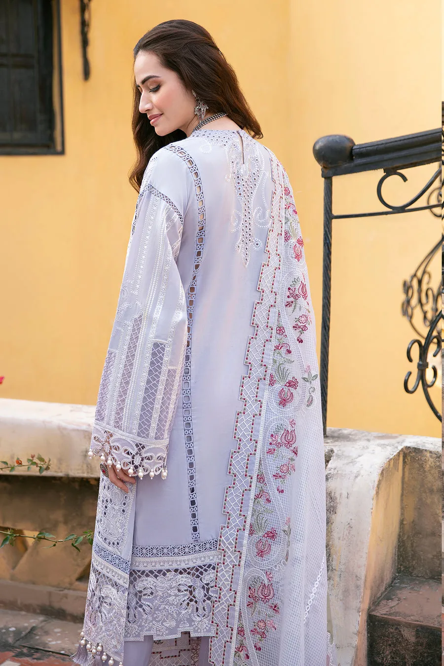 JAZMIN SHAHKAAR LAWN SS'23 | Vol 2 | ARSH