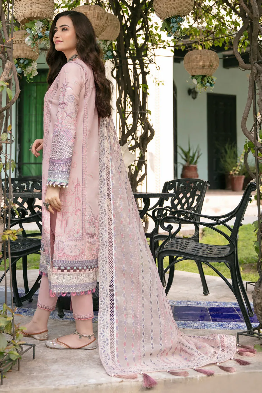 JAZMIN SHAHKAAR LAWN SS'23 | Vol 2 | MEHTAAB