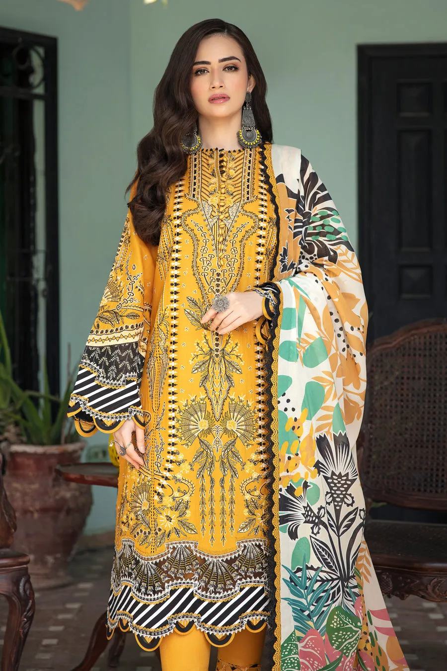 JAZMIN SHAHKAAR LAWN SS'23 | Vol 2 | ZARD