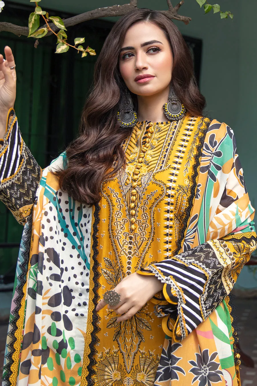 JAZMIN SHAHKAAR LAWN SS'23 | Vol 2 | ZARD