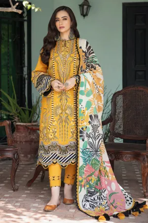 JAZMIN SHAHKAAR LAWN SS'23 | Vol 2 | ZARD