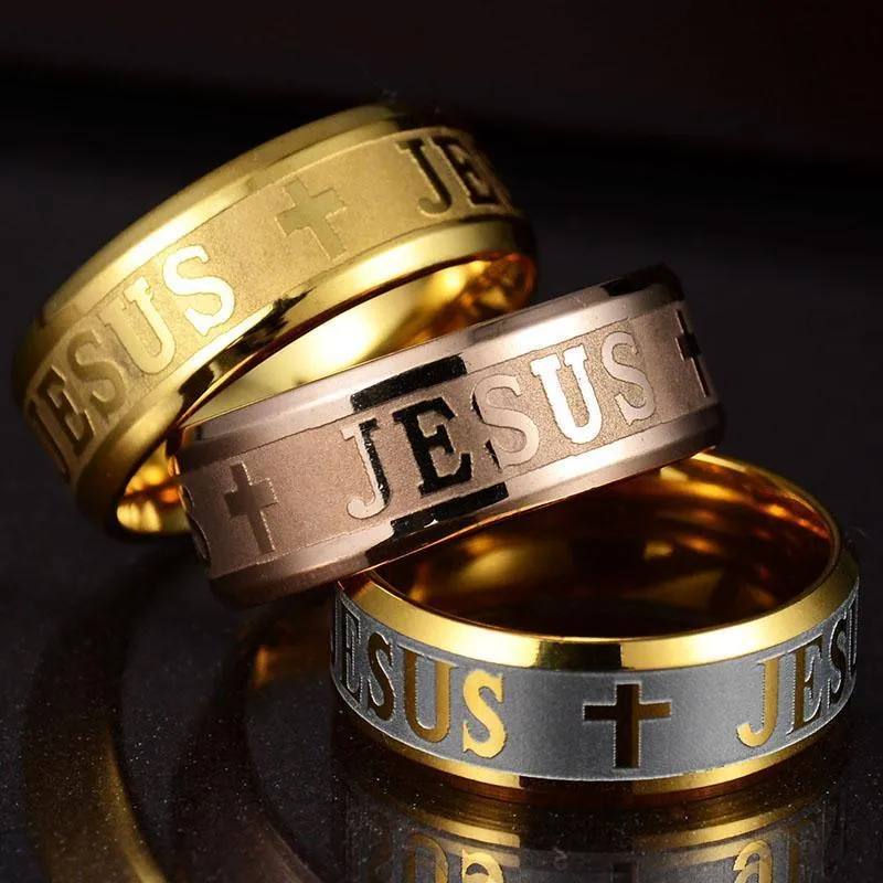 Jesus Alphabet Ring