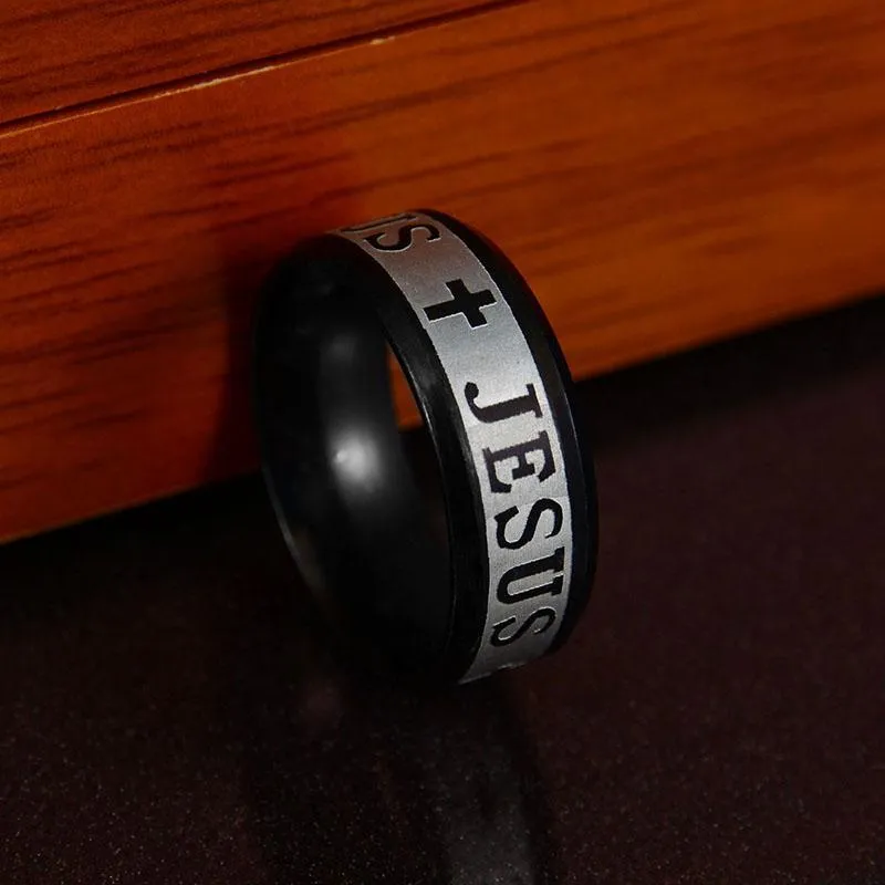 Jesus Alphabet Ring