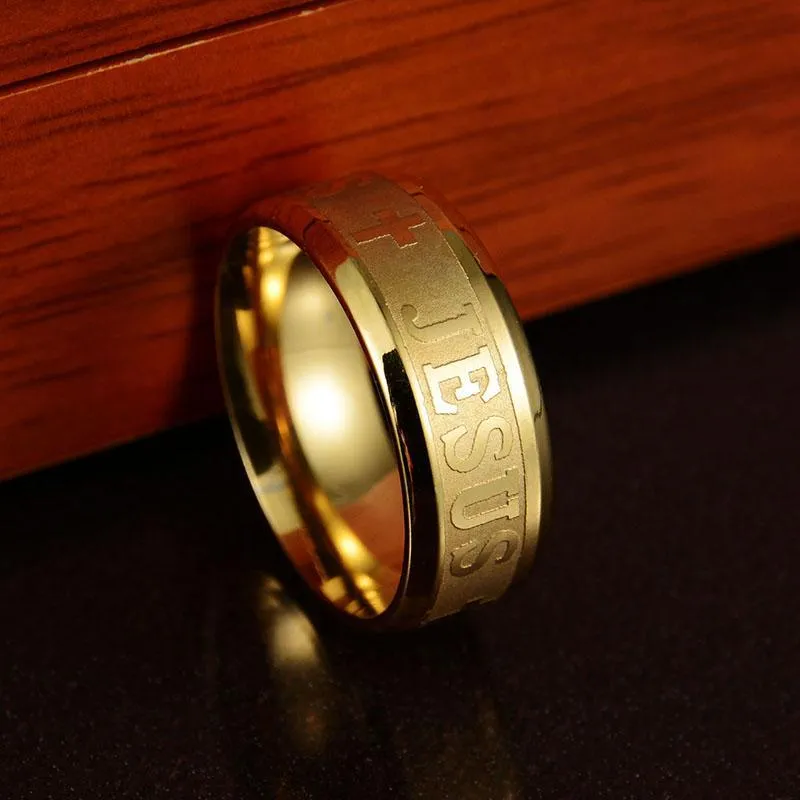 Jesus Alphabet Ring