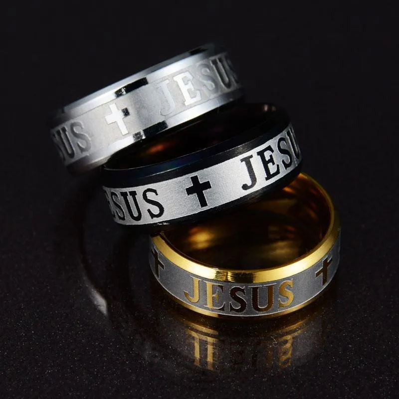 Jesus Alphabet Ring