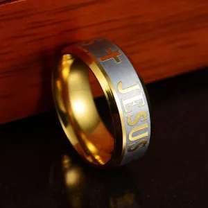 Jesus Alphabet Ring