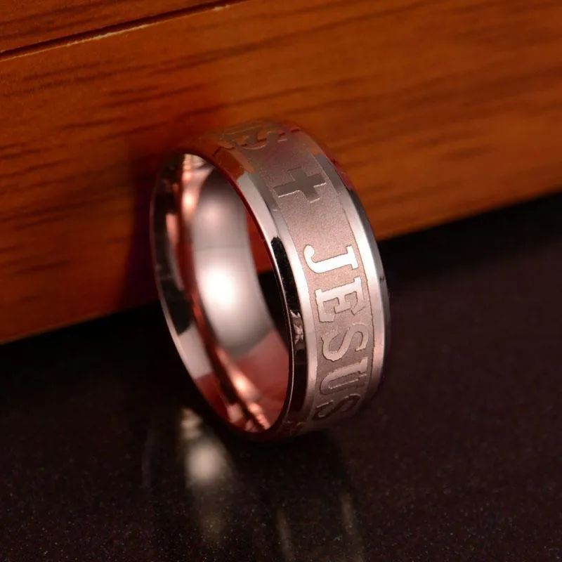 Jesus Alphabet Ring