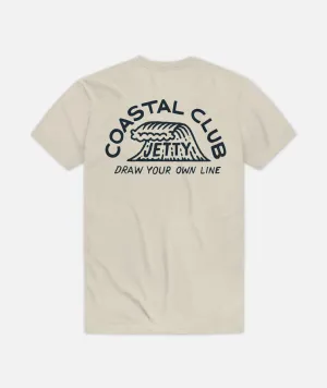 Jetty Men's Coastal Club Tee