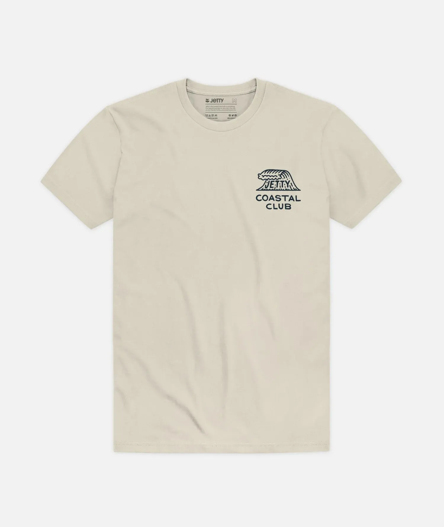 Jetty Men's Coastal Club Tee