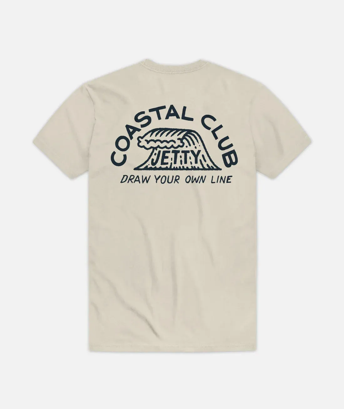 Jetty Men's Coastal Club Tee