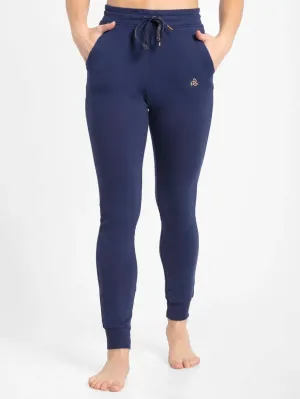 Jockey Imperial Blue Jogger for Women #1323