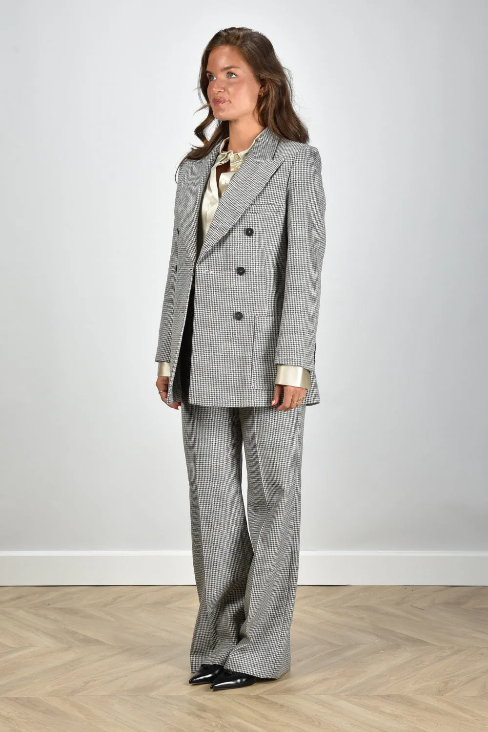 Joseph blazer Leandre JP001671 ivory/arabica