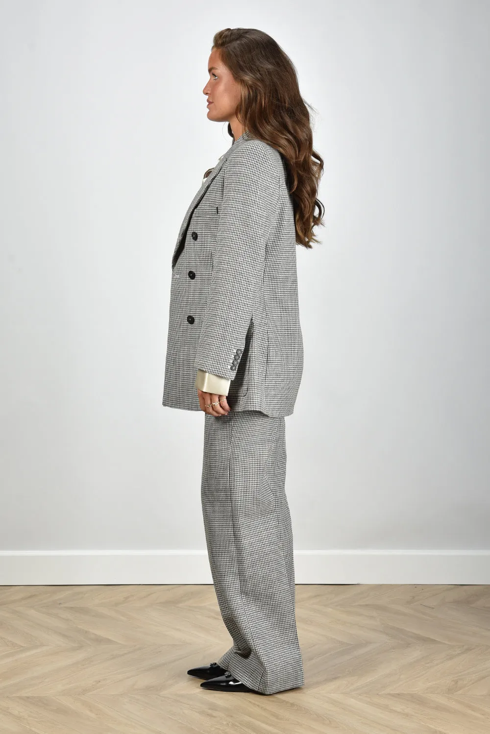 Joseph blazer Leandre JP001671 ivory/arabica