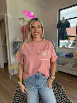 June Bow Tee
