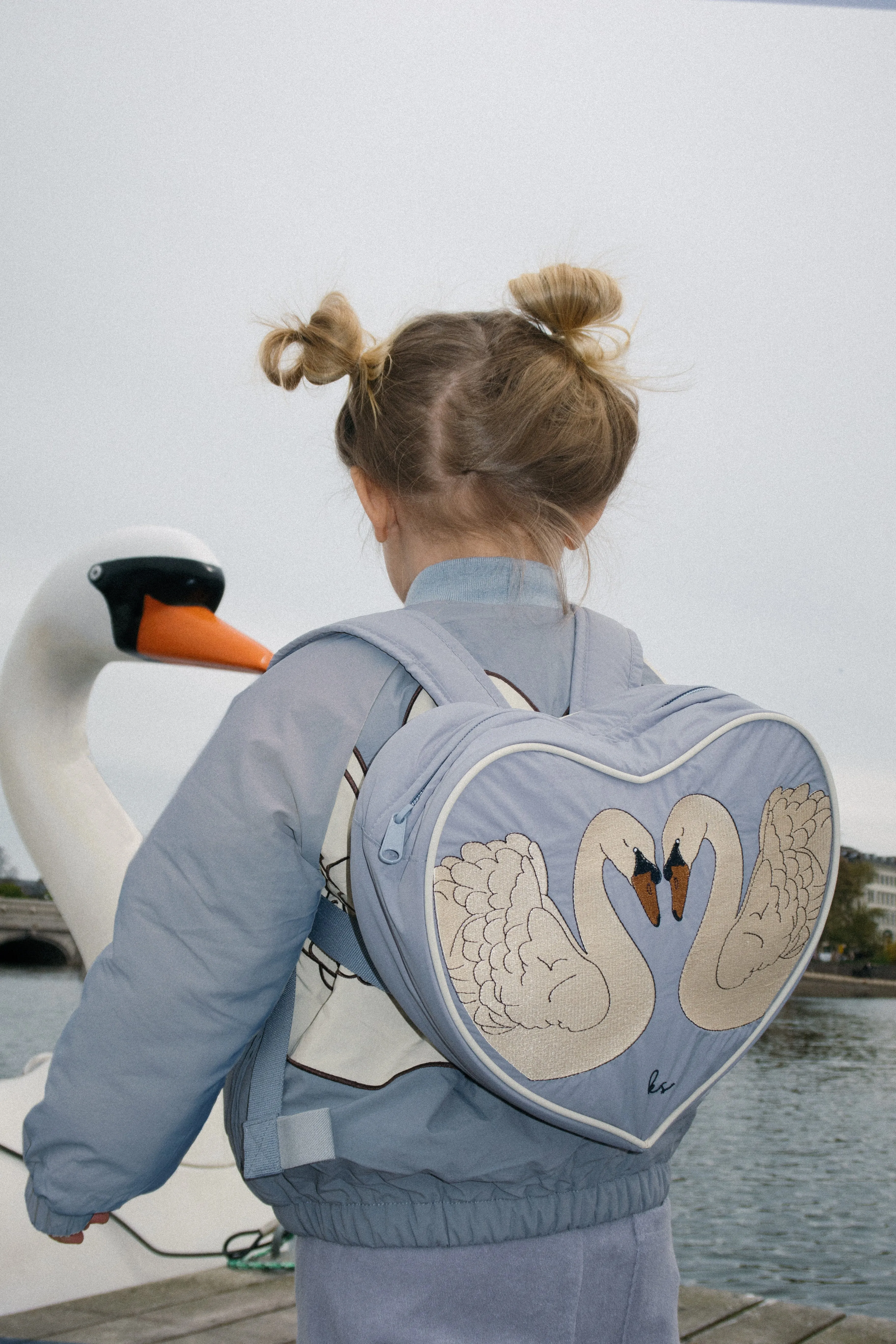 Juno Heart Backpack, Tradewinds