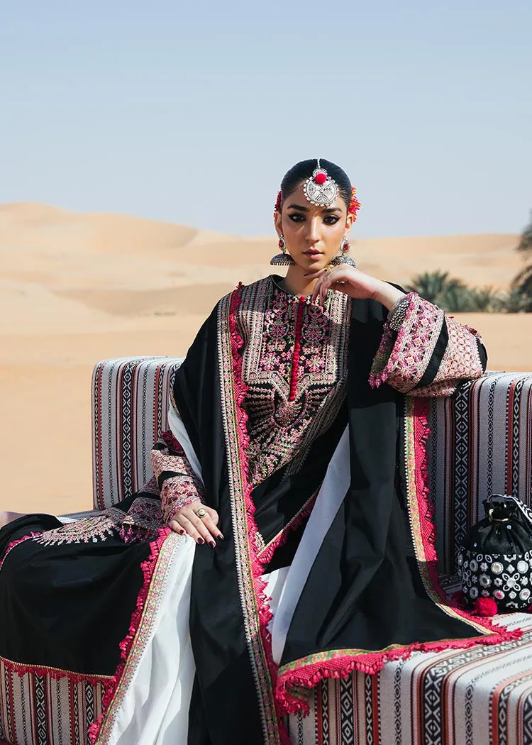 Kalaf | Hussain Rehar Sarab Summer Lawn Collection 2022 Vol-02 | Unstitched Embroidered Lawn Suits