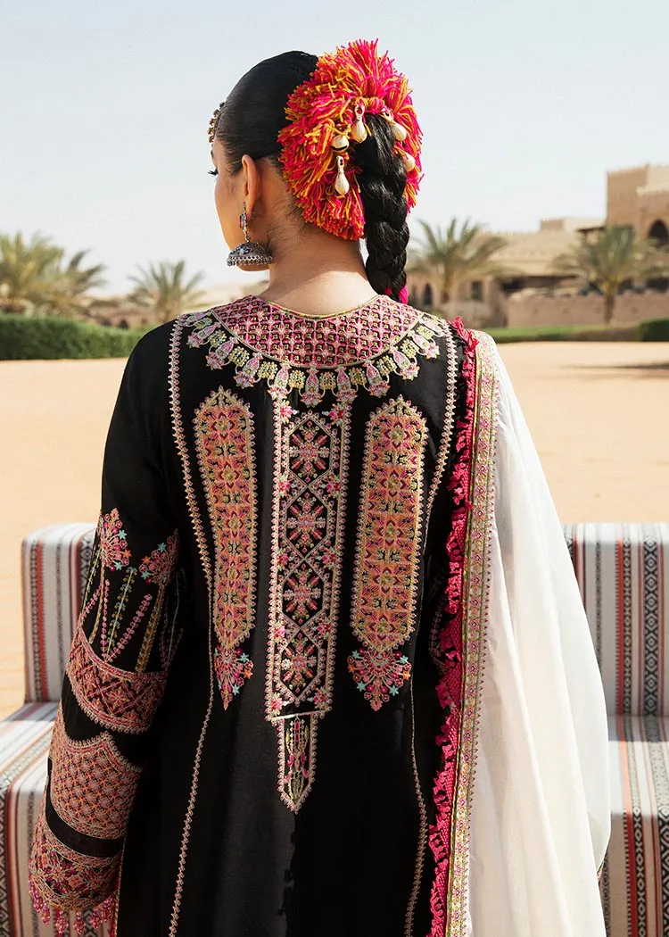 Kalaf | Hussain Rehar Sarab Summer Lawn Collection 2022 Vol-02 | Unstitched Embroidered Lawn Suits