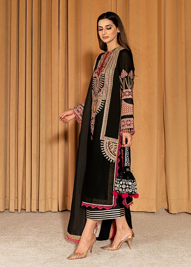 Kalaf | Hussain Rehar Sarab Summer Lawn Collection 2022 Vol-02 | Unstitched Embroidered Lawn Suits