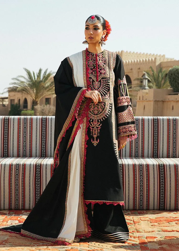 Kalaf | Hussain Rehar Sarab Summer Lawn Collection 2022 Vol-02 | Unstitched Embroidered Lawn Suits
