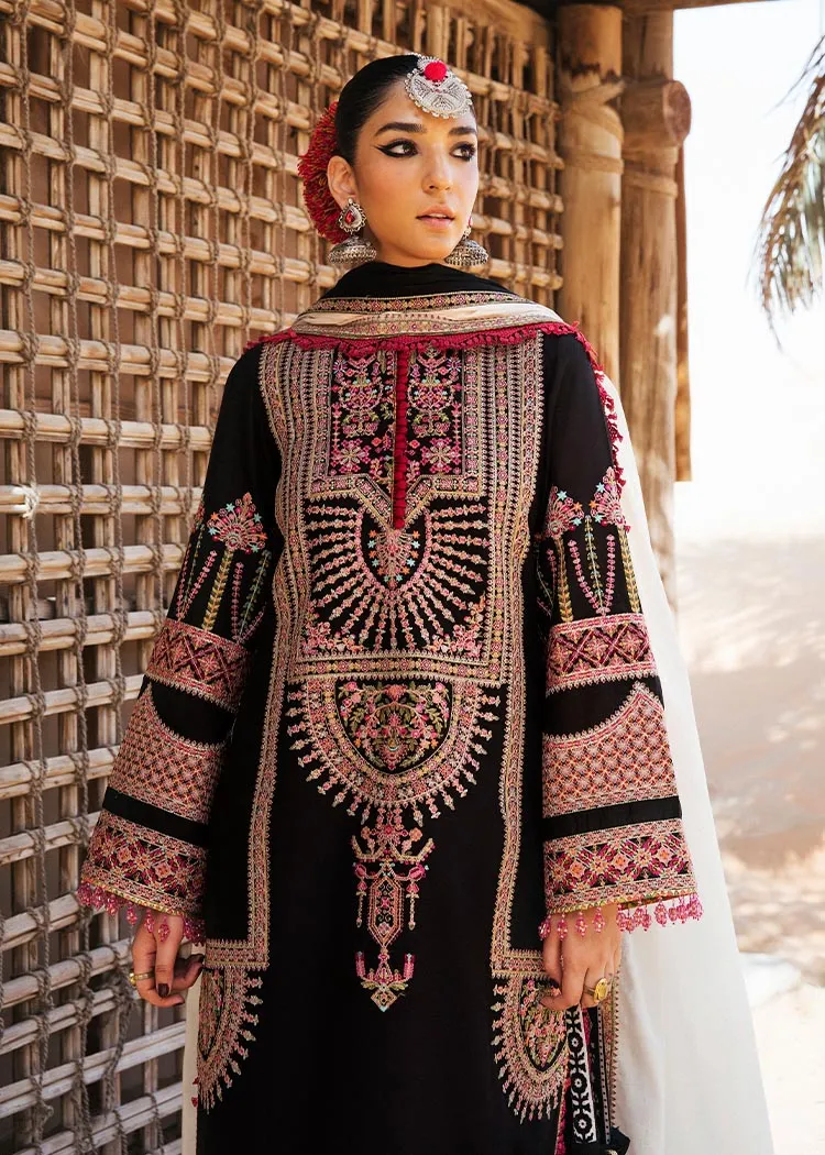 Kalaf | Hussain Rehar Sarab Summer Lawn Collection 2022 Vol-02 | Unstitched Embroidered Lawn Suits