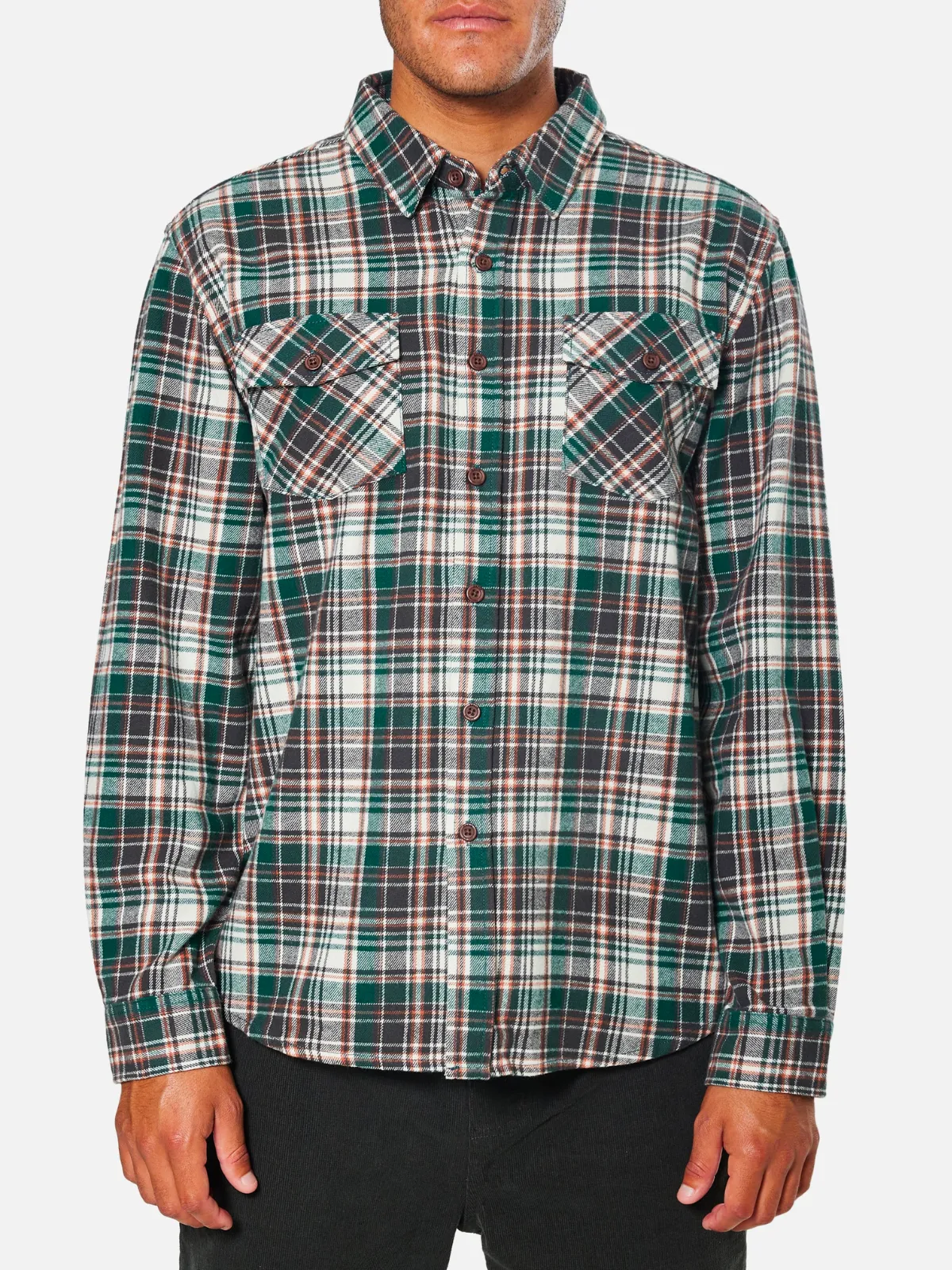 Katin Fred Flannel - Black Wash