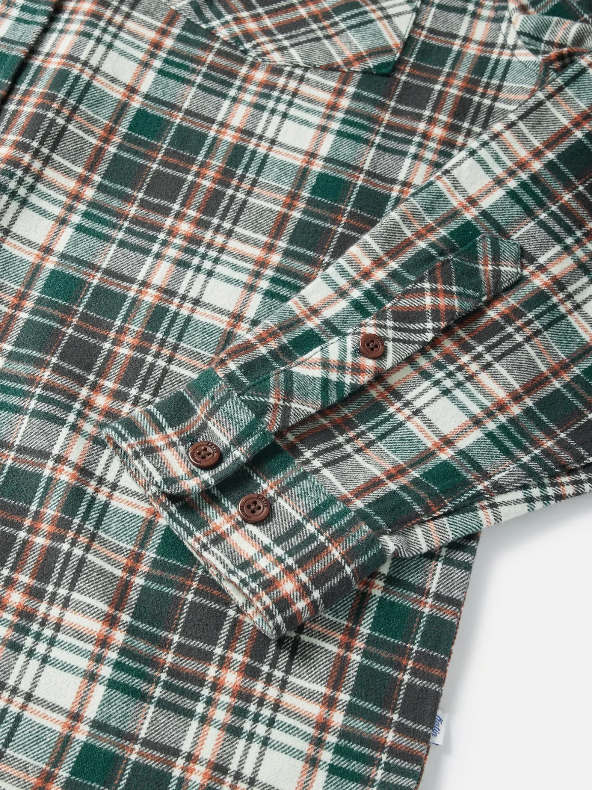 Katin Fred Flannel - Black Wash