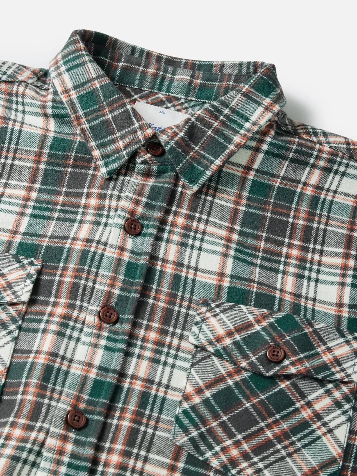 Katin Fred Flannel - Black Wash