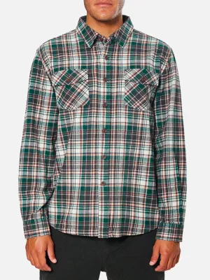Katin Fred Flannel - Black Wash
