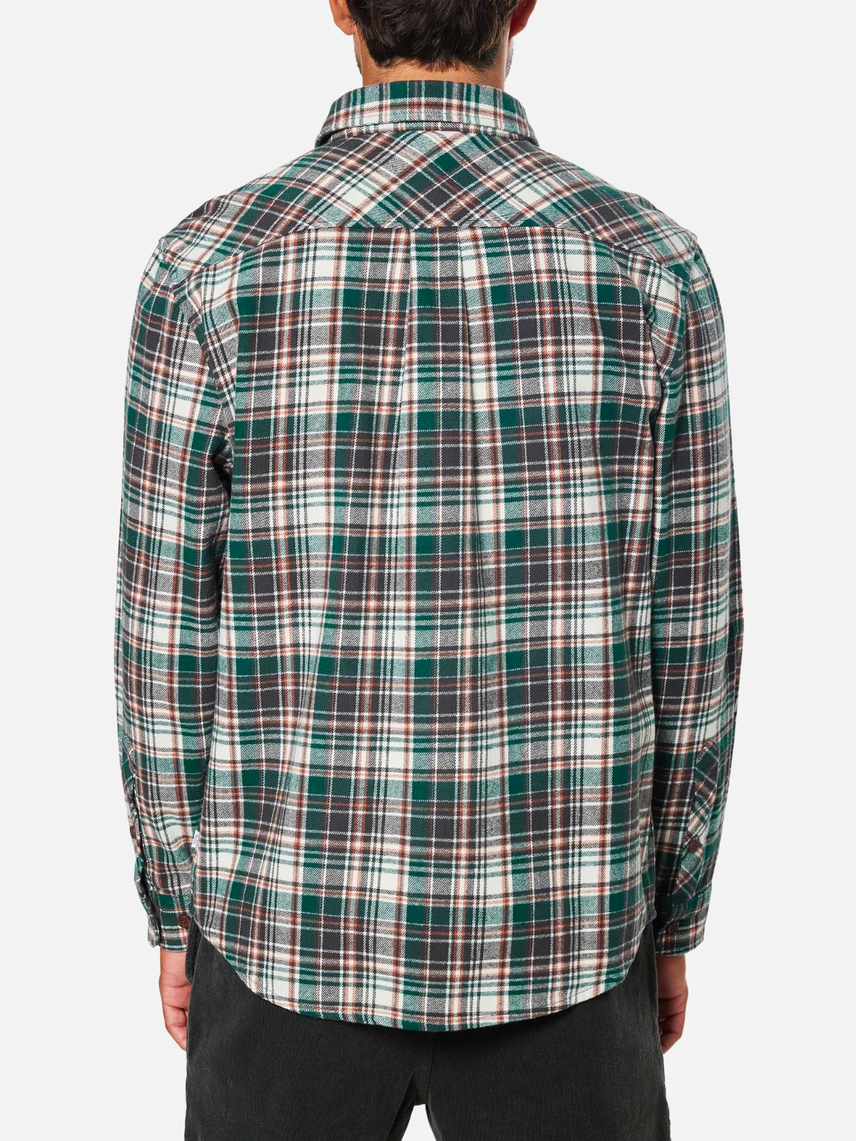 Katin Fred Flannel - Black Wash