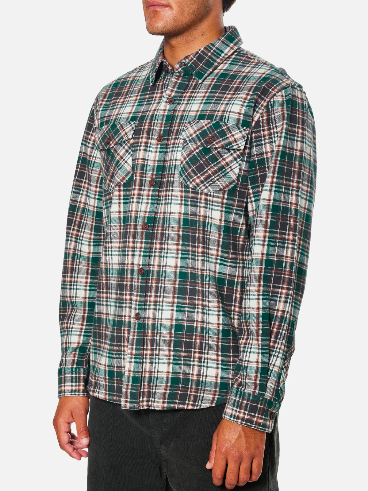 Katin Fred Flannel - Black Wash