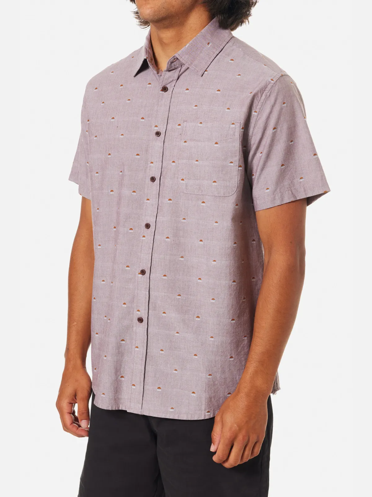 Katin Sunset Shirt - Rum