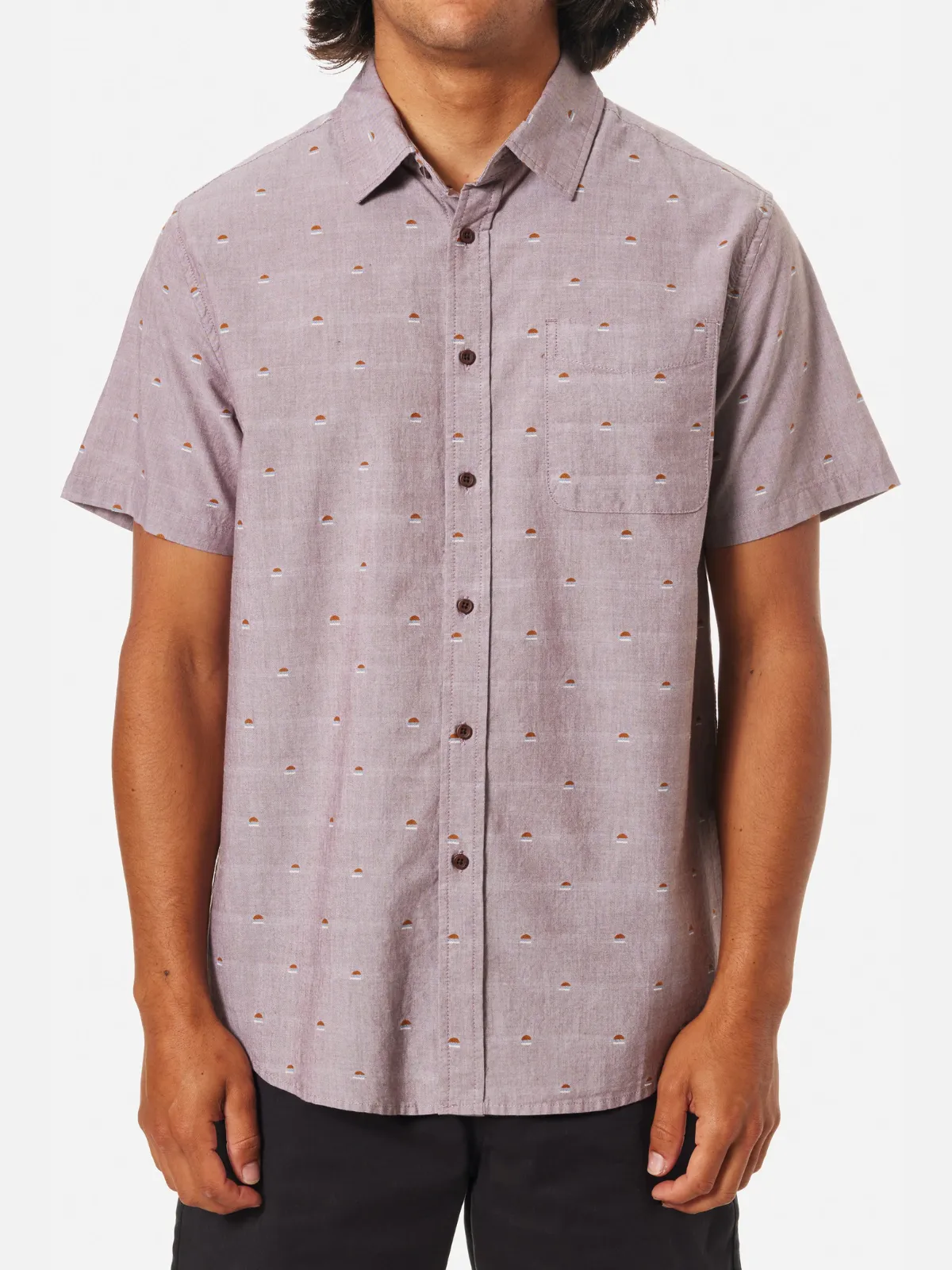 Katin Sunset Shirt - Rum