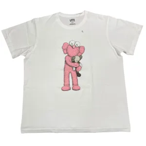 KAWS x Uniqlo Pink BFF Tee