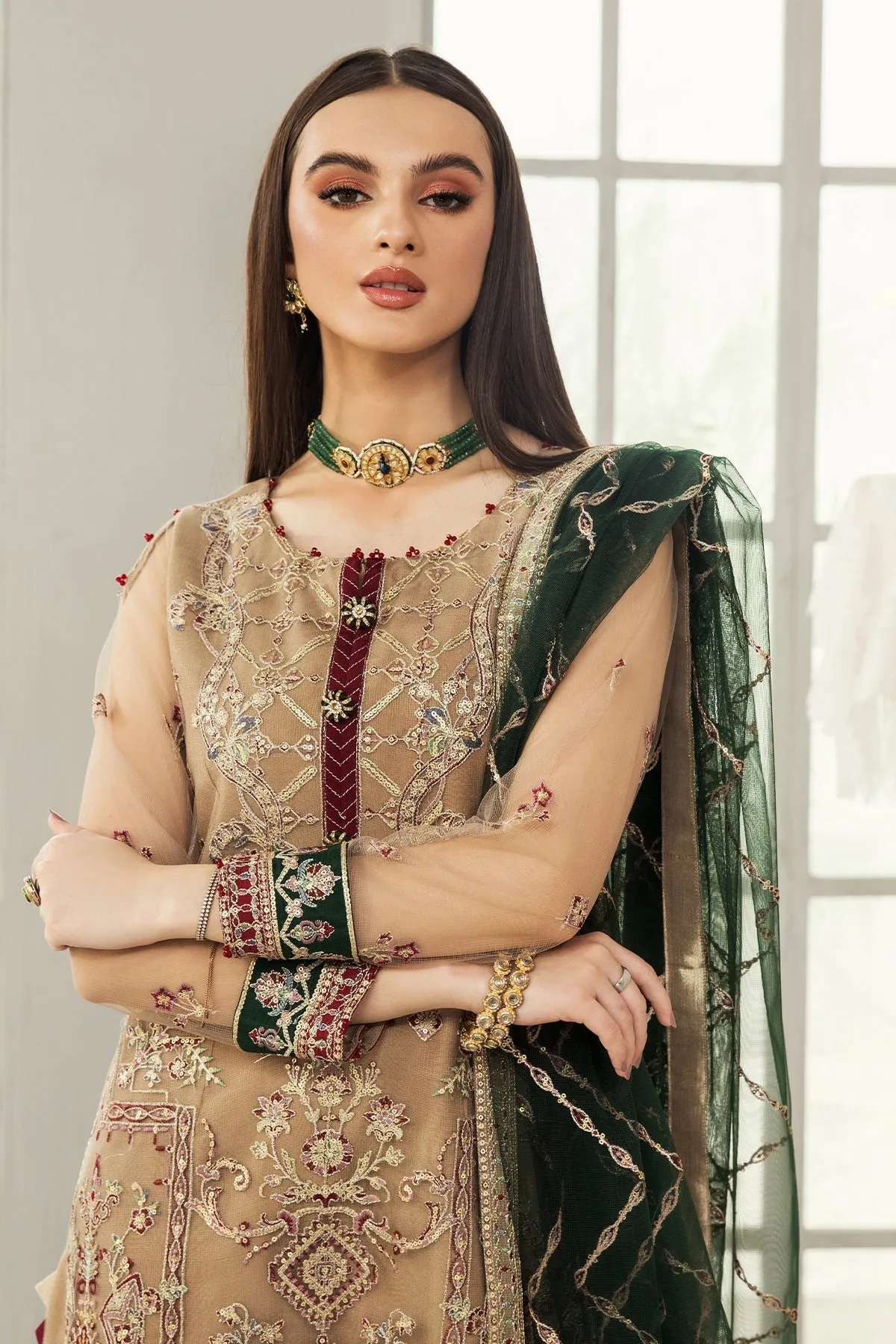 Kehkashan | Alizeh Fashion Embroidered Formal Collection 2022 | Unstitched and Stitched Embroidered Net Suits