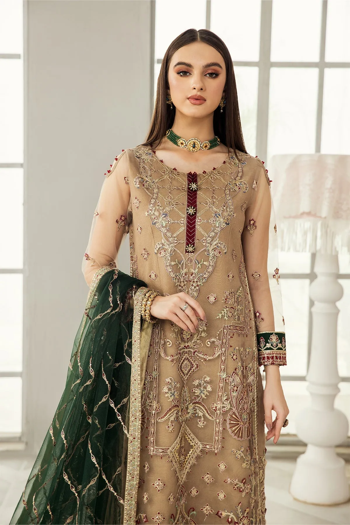 Kehkashan | Alizeh Fashion Embroidered Formal Collection 2022 | Unstitched and Stitched Embroidered Net Suits