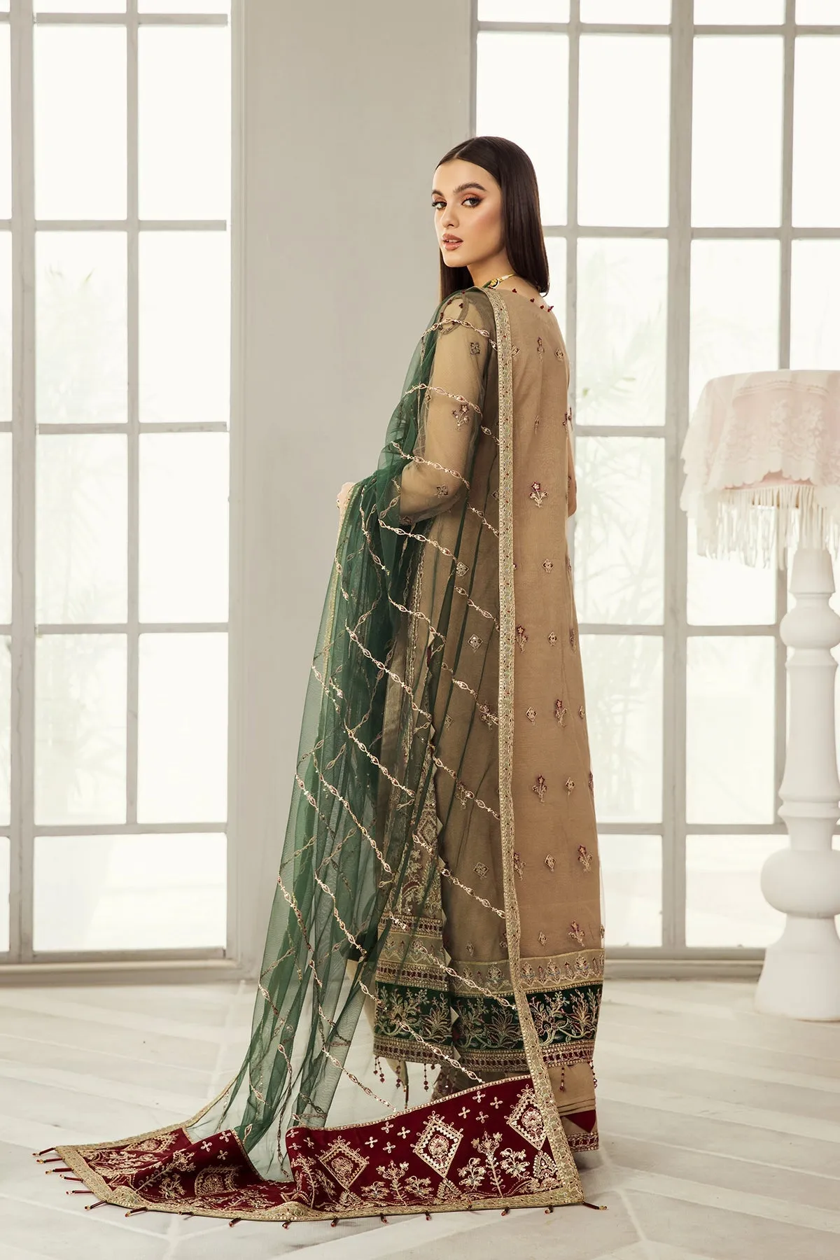 Kehkashan | Alizeh Fashion Embroidered Formal Collection 2022 | Unstitched and Stitched Embroidered Net Suits