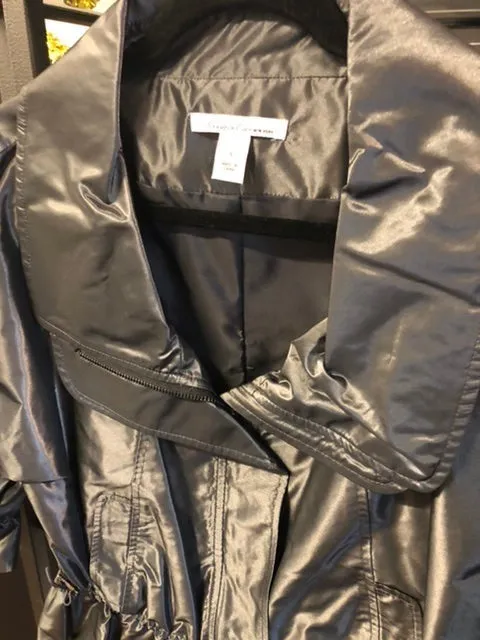 Kenneth Cole gray jacket, size S. #6003
